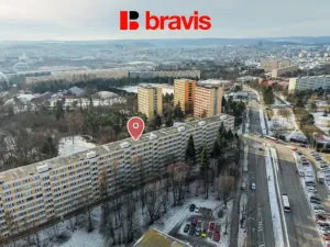 Prodej bytu 2+1, Brno - Lesná, Haškova, 58 m2