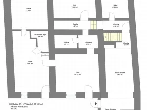 Prodej rodinného domu, Skočice, 289 m2