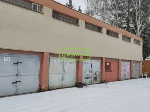 Prodej garáže, Brno - Lesná, 17 m2