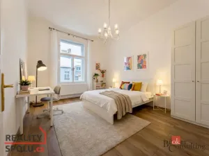 Pronájem bytu 3+1, Praha - Karlín, Sokolovská, 72 m2