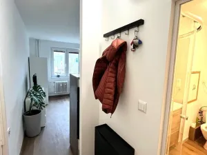 Pronájem bytu 1+kk, Plzeň - Lobzy, Částkova, 25 m2