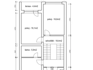 Prodej rodinného domu, Brno - Bystrc, Šemberova, 320 m2