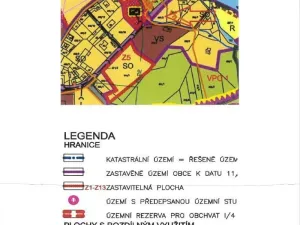 Prodej louky, Němětice, 918 m2