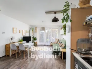 Pronájem bytu 2+kk, Nová Ves, Nad Obcí, 50 m2