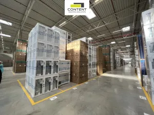 Pronájem skladu, Kozomín, 7600 m2