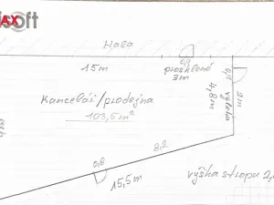 Pronájem obchodního prostoru, Velká Bystřice, ČSA, 354 m2