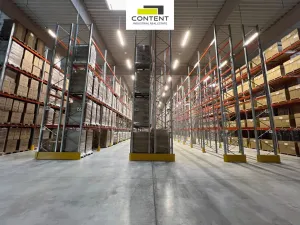 Pronájem výrobních prostor, Česká Třebová, Průmyslová, 3647 m2