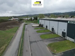 Pronájem výrobních prostor, Česká Třebová, Průmyslová, 3647 m2