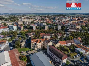 Prodej bytu 4+kk, Klatovy - Klatovy III, Husovo náměstí, 78 m2