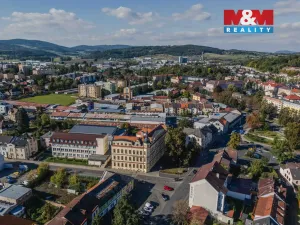 Prodej bytu 4+kk, Klatovy - Klatovy III, Husovo náměstí, 78 m2