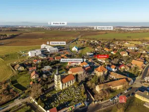 Prodej pozemku pro bydlení, Psáry - Dolní Jirčany, Pražská, 1402 m2