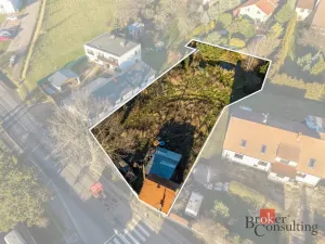 Prodej pozemku pro bydlení, Psáry - Dolní Jirčany, Pražská, 1402 m2