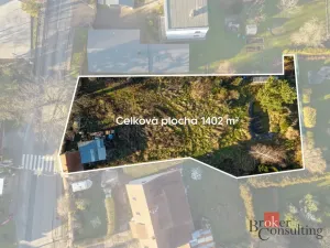 Prodej pozemku pro bydlení, Psáry - Dolní Jirčany, Pražská, 1402 m2
