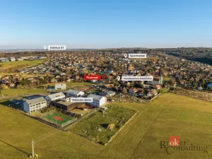 Prodej pozemku pro bydlení, Psáry - Dolní Jirčany, Pražská, 1402 m2