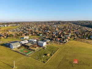 Prodej pozemku pro bydlení, Psáry - Dolní Jirčany, Pražská, 1402 m2
