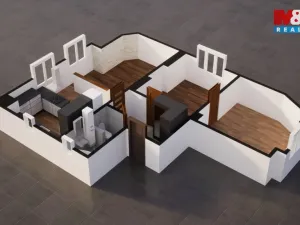 Prodej bytu 3+kk, Teplice, Škroupova, 72 m2