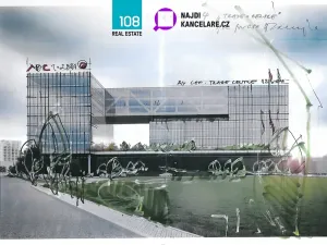 Pronájem kanceláře, Brno, Škrobárenská, 3572 m2