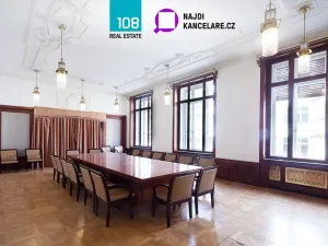 Pronájem kanceláře, Praha - Nové Město, Spálená, 977 m2