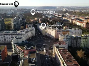 Prodej bytu 2+kk, Praha - Žižkov, Malešická, 46 m2