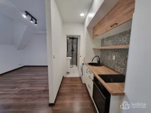 Pronájem bytu 1+kk, Sokolov, Josefa Kajetána Tyla, 23 m2