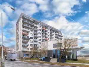 Pronájem bytu 1+kk, Praha - Stodůlky, Holýšovská, 12052 m2