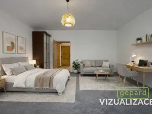 Pronájem bytu 1+1, Brno - Královo Pole, Bulharská, 40 m2