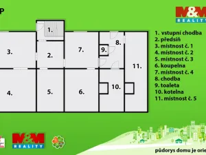 Prodej rodinného domu, Smržov, 290 m2