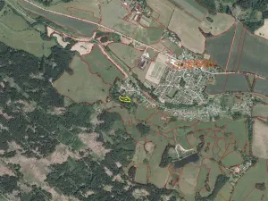 Prodej pozemku, Sobíňov, 3617 m2