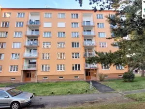 Pronájem bytu 1+1, Cheb, Přátelství, 35 m2