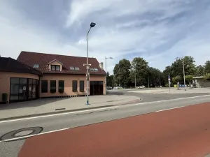 Pronájem obchodního prostoru, Želetava, Pražská, 188 m2