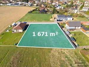 Prodej pozemku pro bydlení, Jistebník, 1671 m2