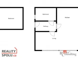 Pronájem bytu 1+kk, Světice, K Dálnici, 42 m2