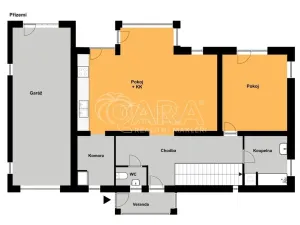 Pronájem rodinného domu, Statenice, Ke Kulnám, 191 m2