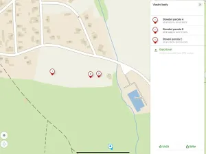 Prodej pozemku pro bydlení, Veliny, 1115 m2