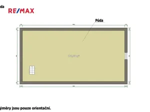 Prodej rodinného domu, Sedlčany, 93 m2