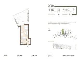 Prodej bytu 1+kk, Železná Ruda, 39 m2