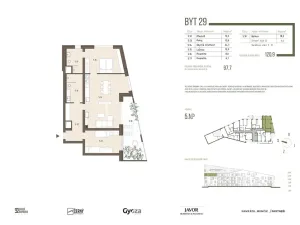 Prodej bytu 3+kk, Železná Ruda, 89 m2