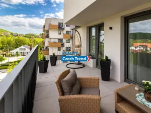 Pronájem bytu 2+kk, Hranice, Pod Nemocnicí, 50 m2