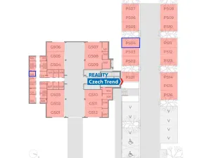 Pronájem bytu 2+kk, Hranice, Pod Nemocnicí, 50 m2