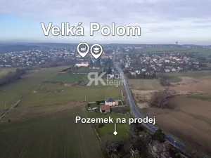 Prodej pozemku pro bydlení, Velká Polom, Opavská, 1004 m2