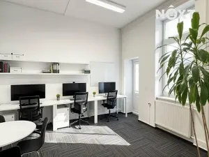Pronájem kanceláře, Brno, Bezručova, 250 m2