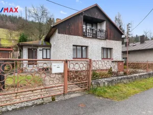 Pronájem rodinného domu, Hronov - Velký Dřevíč, 90 m2