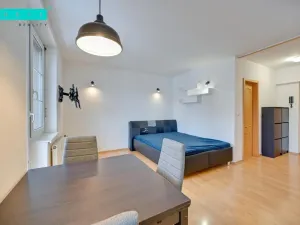 Pronájem bytu 1+kk, Olomouc - Povel, Slavonínská, 38 m2