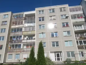 Dražba bytu 4+1, Tachov, Korandova, 90 m2