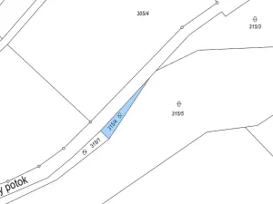 Dražba pozemku, Sedlec, 69 m2