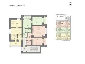 Prodej bytu 2+kk, Havlíčkův Brod, Rozkošská, 57 m2