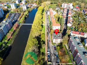 Prodej bytu 2+1, Písek - Budějovické Předměstí, nábřeží 1. máje, 66 m2