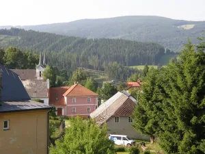 Prodej bytu 1+kk, Kašperské Hory, Česká, 31 m2