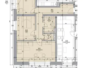 Prodej bytu 3+kk, Hořice, Zborovská, 72 m2