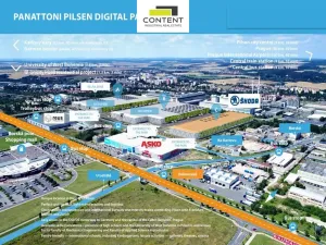 Pronájem skladu, Plzeň - Skvrňany, Ke Karlovu, 24265 m2